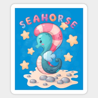 Sweet Baby Seahorse Magnet